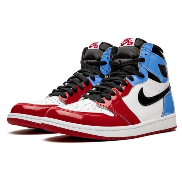 Баскетбольные кроссовки Air Jordan 1 Retro High “Les Twin - Fearless”