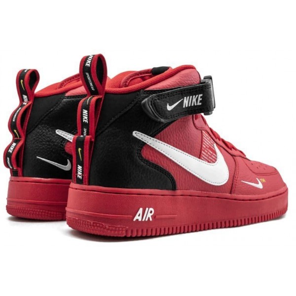 Кроссовки Nike Air Force 1 Mid Utility 'University Red'