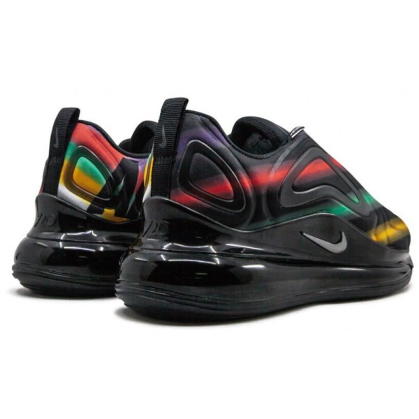 Мужские кроссовки Nike Air Max 720 “Neon Black”