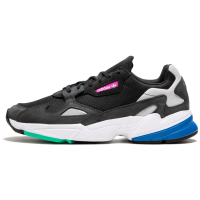 Женские кроссовки Adidas Originals Falcon W "Black/Carbon/Grey"
