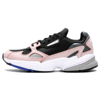 Женские кроссовки Adidas Originals Falcon W "Core Black Light Pink"