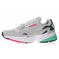 Женские кроссовки Adidas Originals Falcon W "Black/Grey/Multi"
