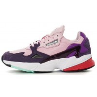 Женские кроссовки Adidas Originals Falcon W 'Pink/Purple/White'